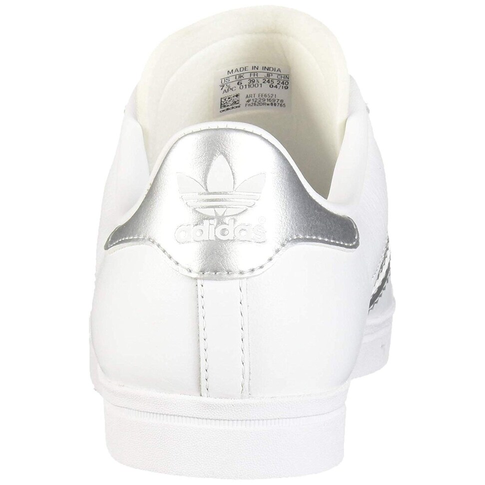 adidas coast star silver