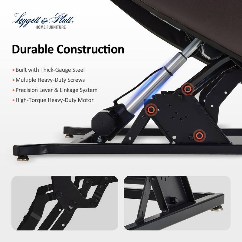 MCombo Heavy Duty Lift Chair for Elderly, Extra Wide Dual Motor Power Lift Recliner 450lbs