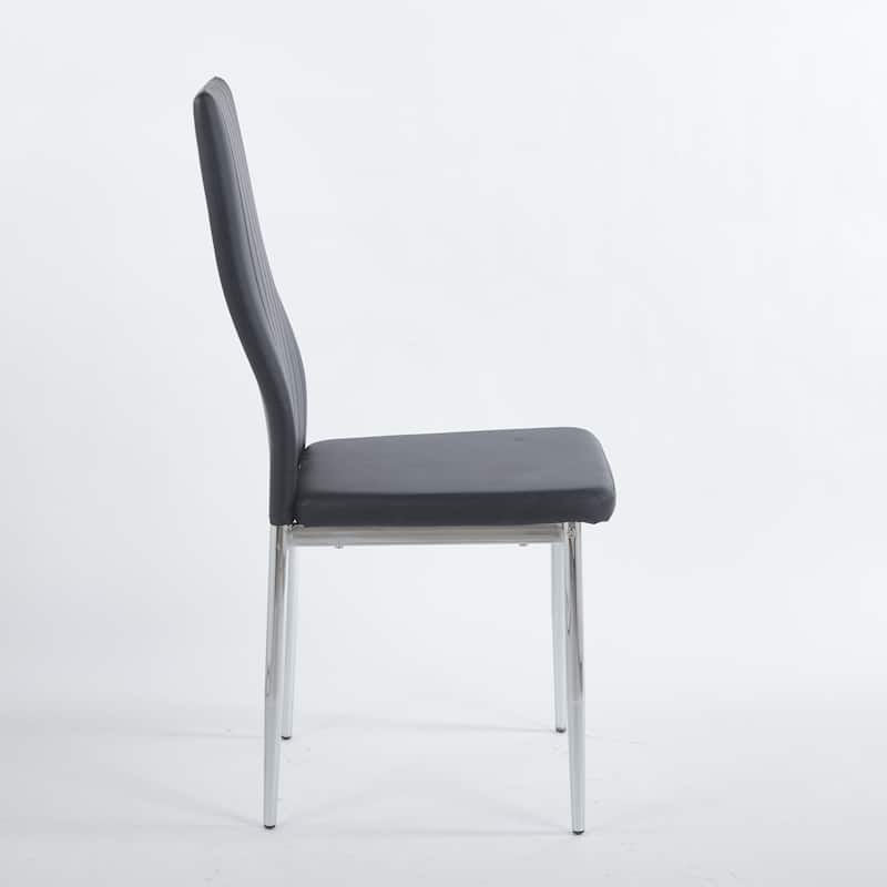 Chair Set of 4, Comfortable, Durable & Stylish Design for Modern Dining Experience