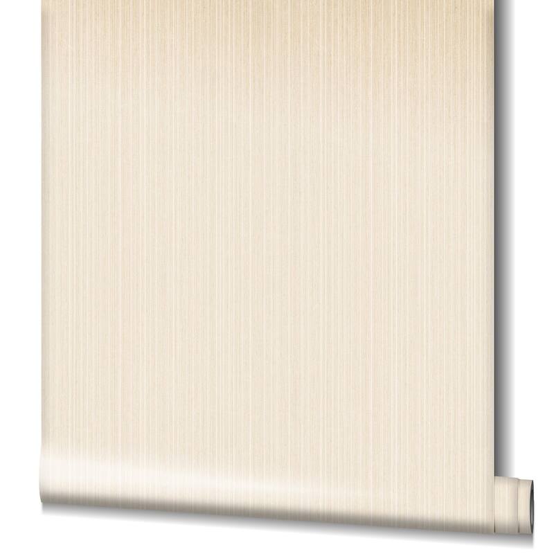 Galerie Wallcoverings Earth Collection Textured Silk Stripe Sheen Wallpaper Roll