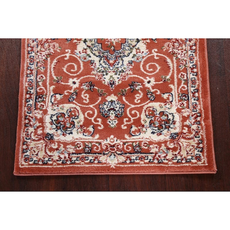 Floral Medallion Transitional Oriental Turkish Rug Traditional Carpet