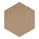 preview thumbnail 18 of 16, Kate and Laurel Rhodes 6-Sided Hexagon Wall Mirror - 30.75x34.75