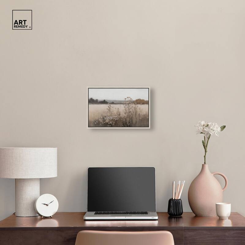 Distant Grove Canvas by Art Remedy