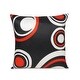 preview thumbnail 82 of 89, Oussum Home Decor Cotton Cushion Cover with Zippered Digital Print Pillowcase Single Square for Couch Bed Pillow Case (16"x16")