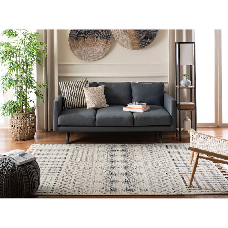 SAFAVIEH Marrakech Carole Moroccan Fringe Rug