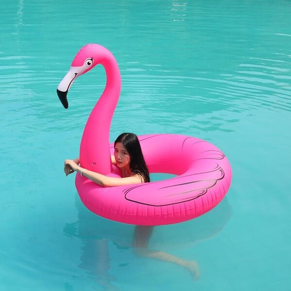 flamingo water tube