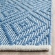 preview thumbnail 78 of 81, SAFAVIEH Handmade Flatweave Montauk Shkurte Cotton Rug
