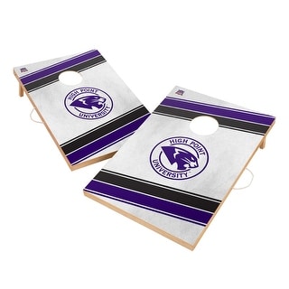 High Point HPU Panthers Regulation 2x4 Cornhole Set