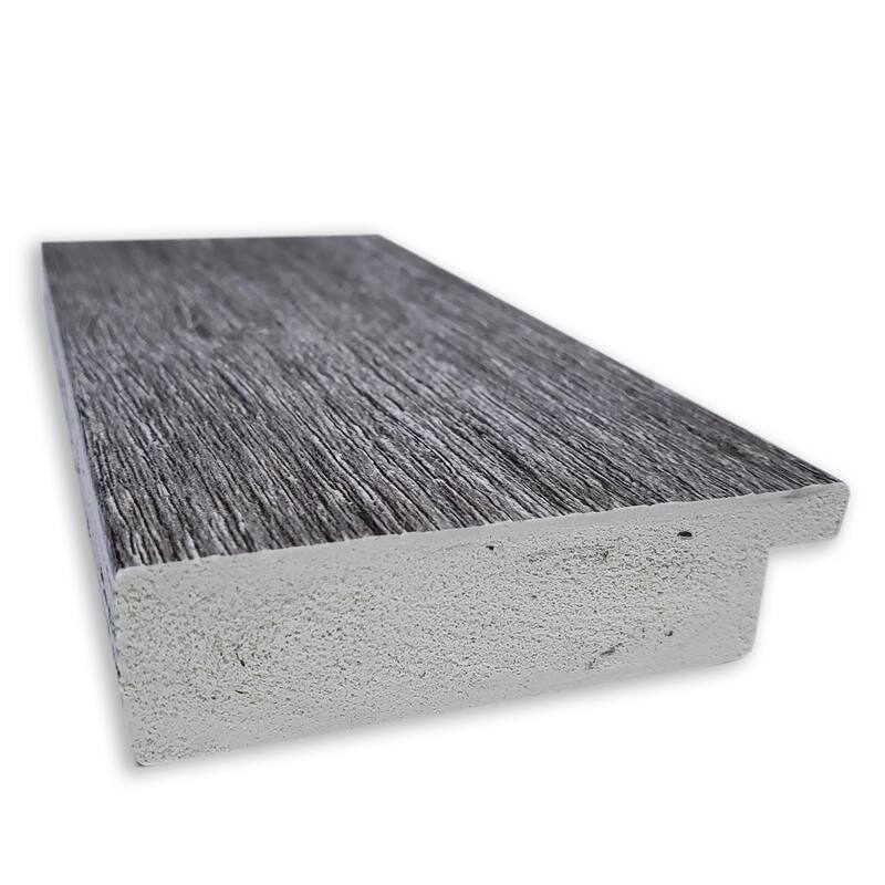 Amanti Art Bark Rustic Char Framed Dry Erase Magnetic Board