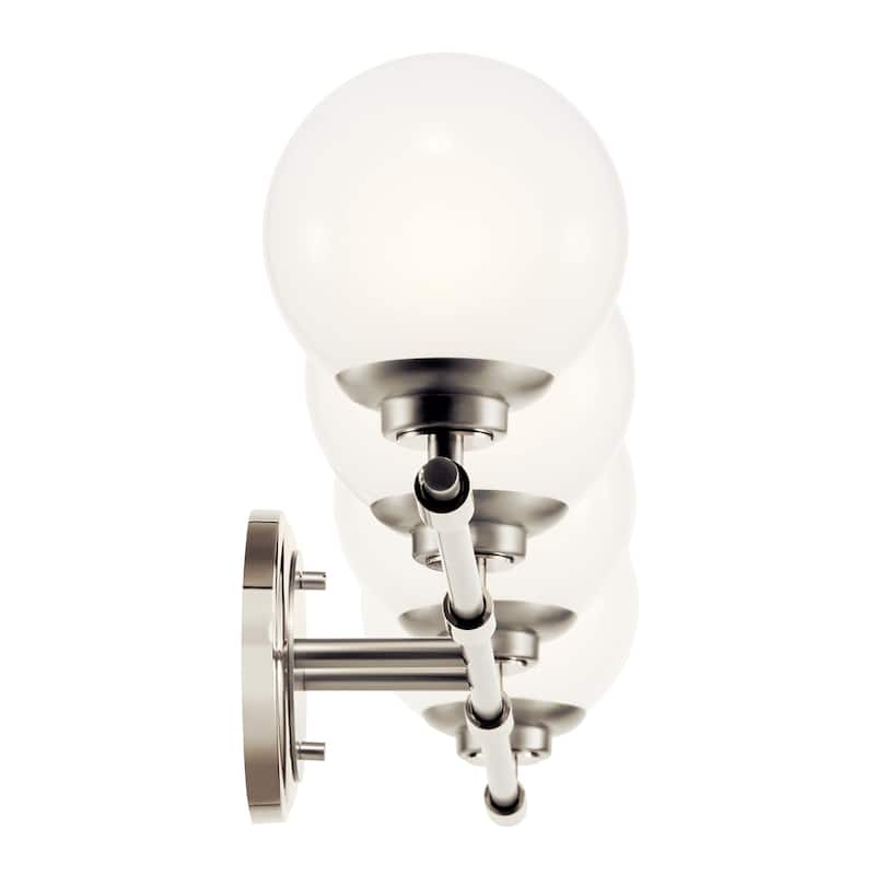Benno 34 in. 4-Light Bathroom Vanity Light with Opal Glass