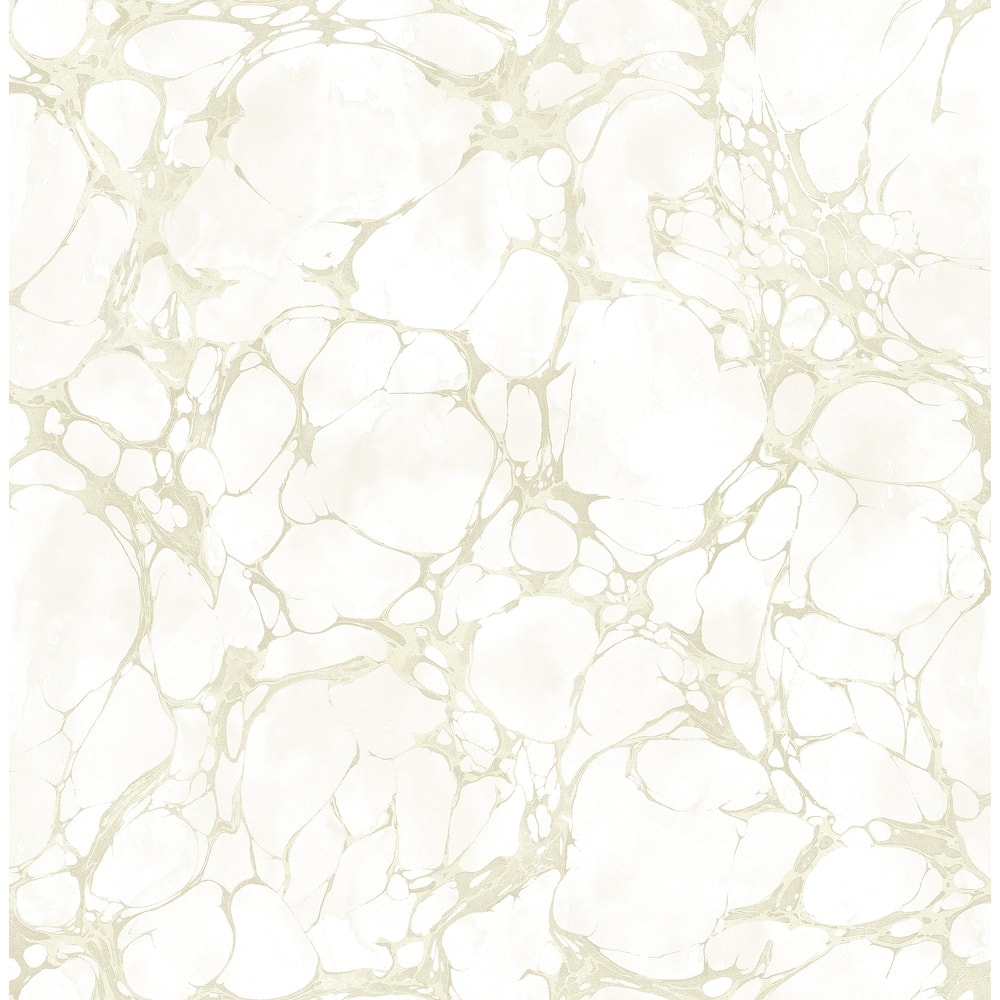 Seabrook Designs Patina Crackle Marble Unpasted Wallpaper