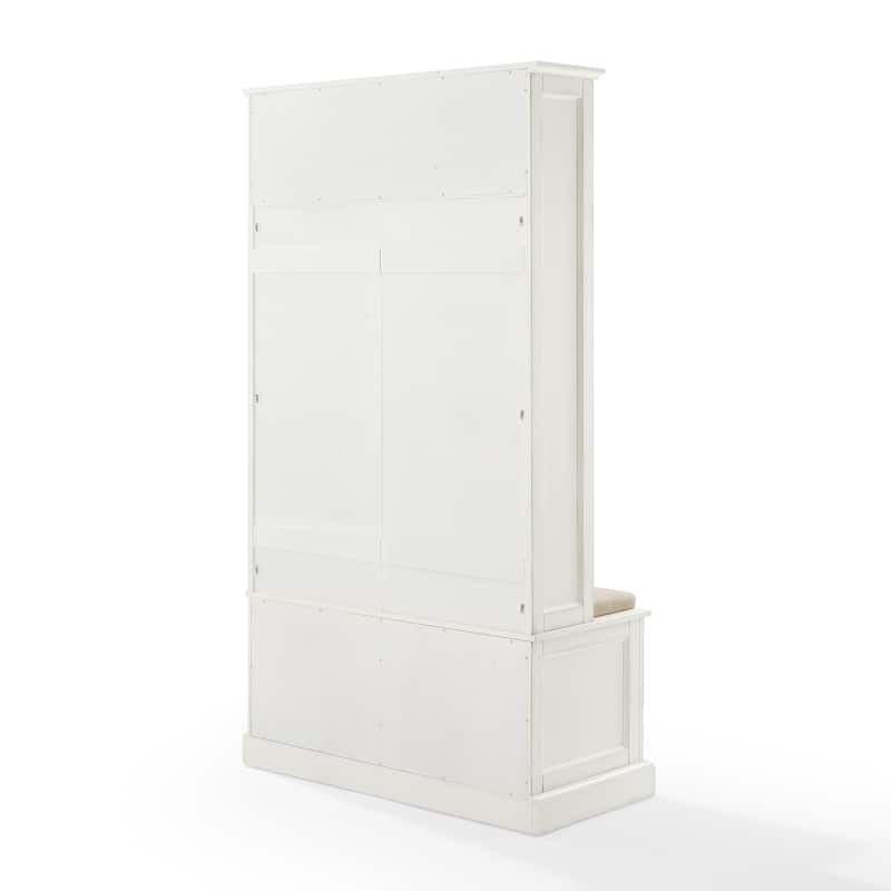 Crosley Holbrook Hall Tree - 18"d x 38"w x 70"h
