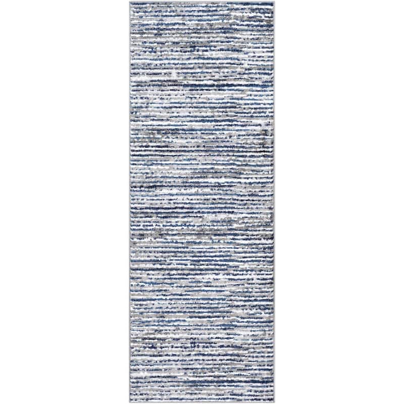 Livabliss Monte Carlo Casual Area Rug. - 2' 7" x 7' 3" - Runner