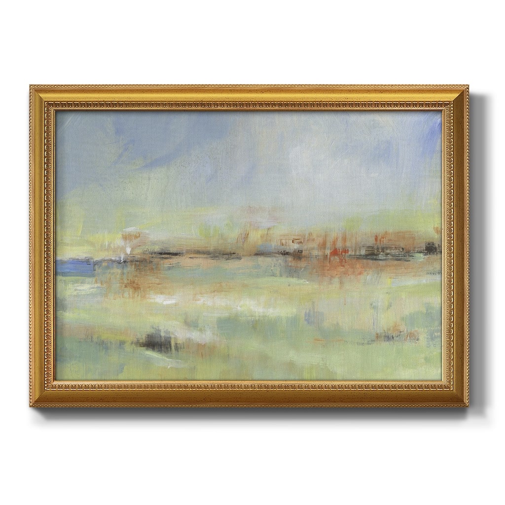 Obfuscate II Premium Framed Canvas- Ready to Hang