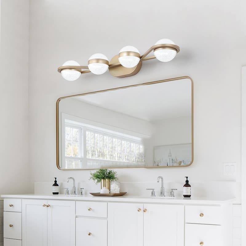 Modern LED Acrylic Bathroom Vanity Light