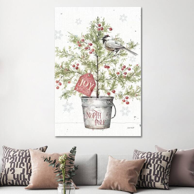 iCanvas "A Christmas Weekend III" by Lisa Audit Canvas Print