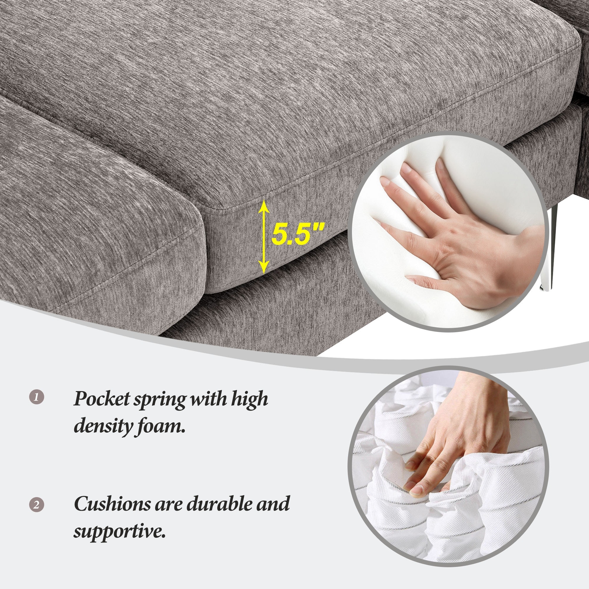 84 inch on sale chaise lounge cushions