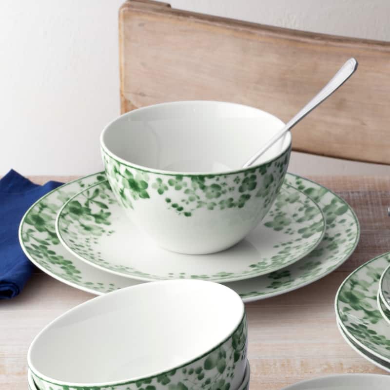 Noritake Bloomington Road 12-Piece Dinnerware Set, Service For 4