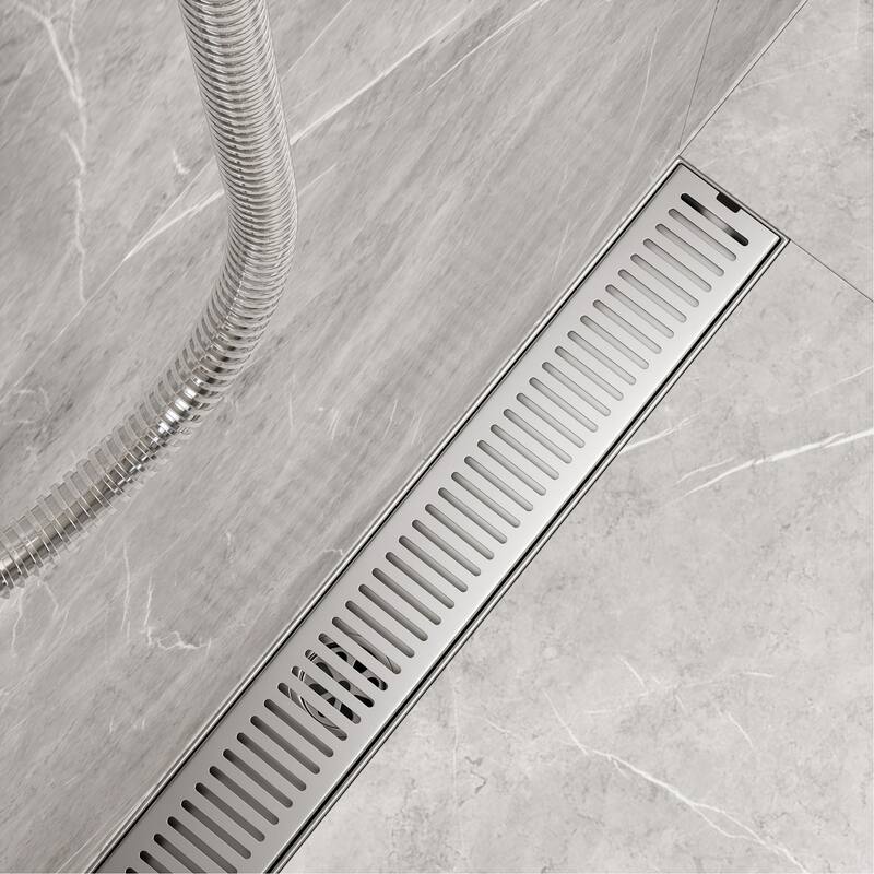 VIGO Elan Linear Shower Drain