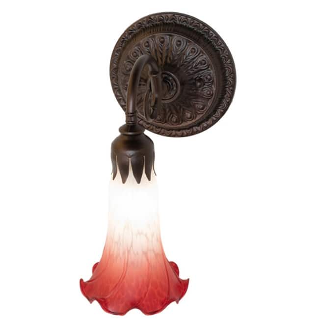 Meyda Tiffany 261098 10" Tall Wall Sconce