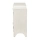 preview thumbnail 5 of 8, Madison Park Verona Cream Quatrefoil Dining Buffet Server
