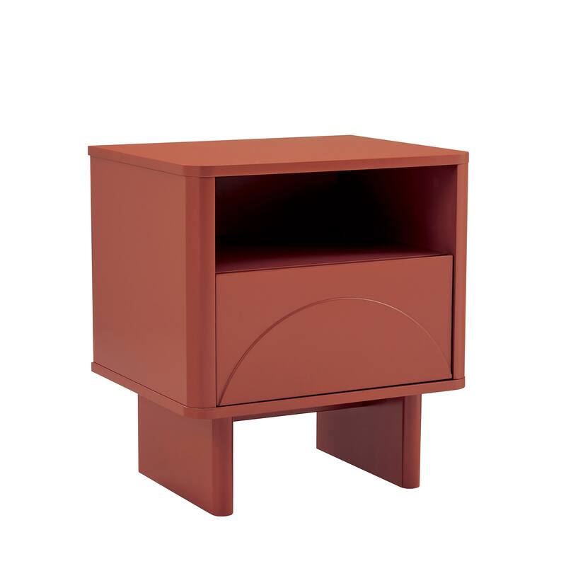 Manhattan Comfort Ella 20" Nightstand (1-Drawer)