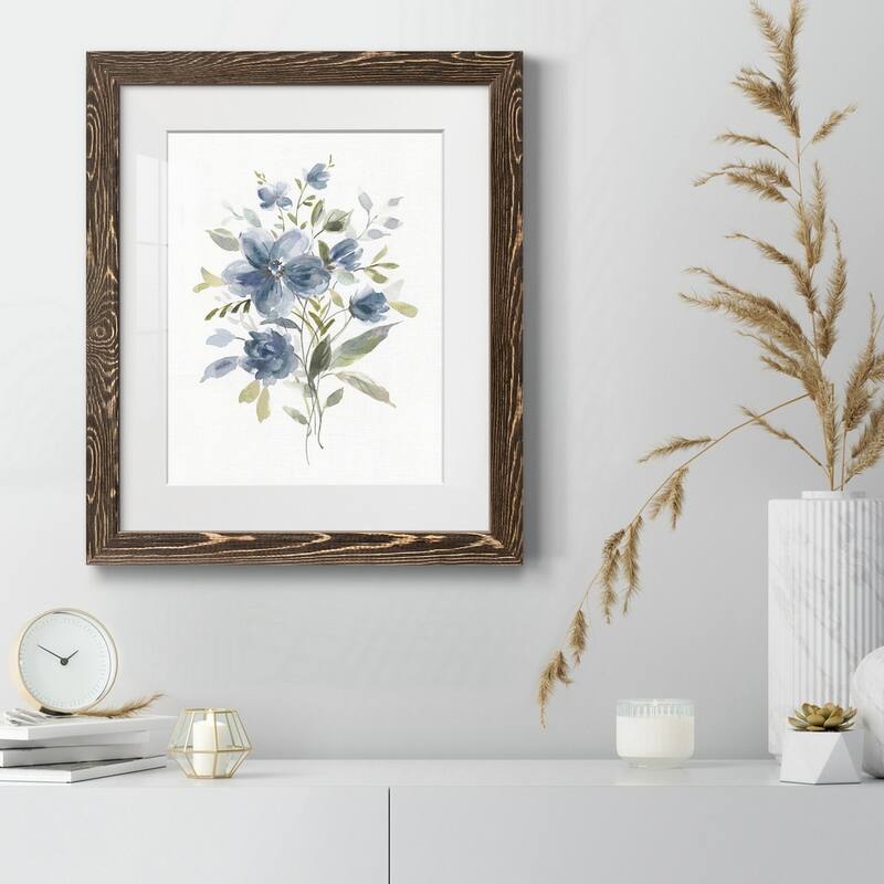 Soft Peonies II-Premium Framed Print - Ready to Hang