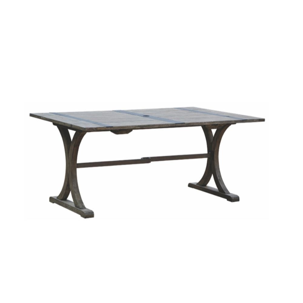 Shop Courtyard Casual Mojave Lancaster Set Of 7 Table Set With 66