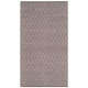 preview thumbnail 46 of 126, SAFAVIEH Handmade Flatweave Montauk Eliina Casual Cotton Rug 3' x 5' - Ivory/Chocolate - Rectangle