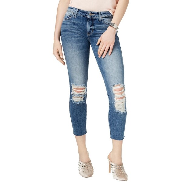guess ripped jeans