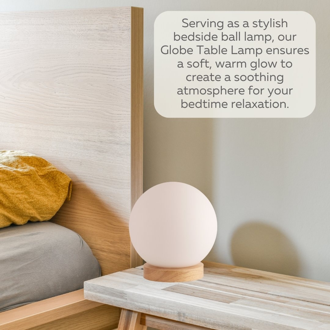 Bedside table lamp bulb wattage outlet