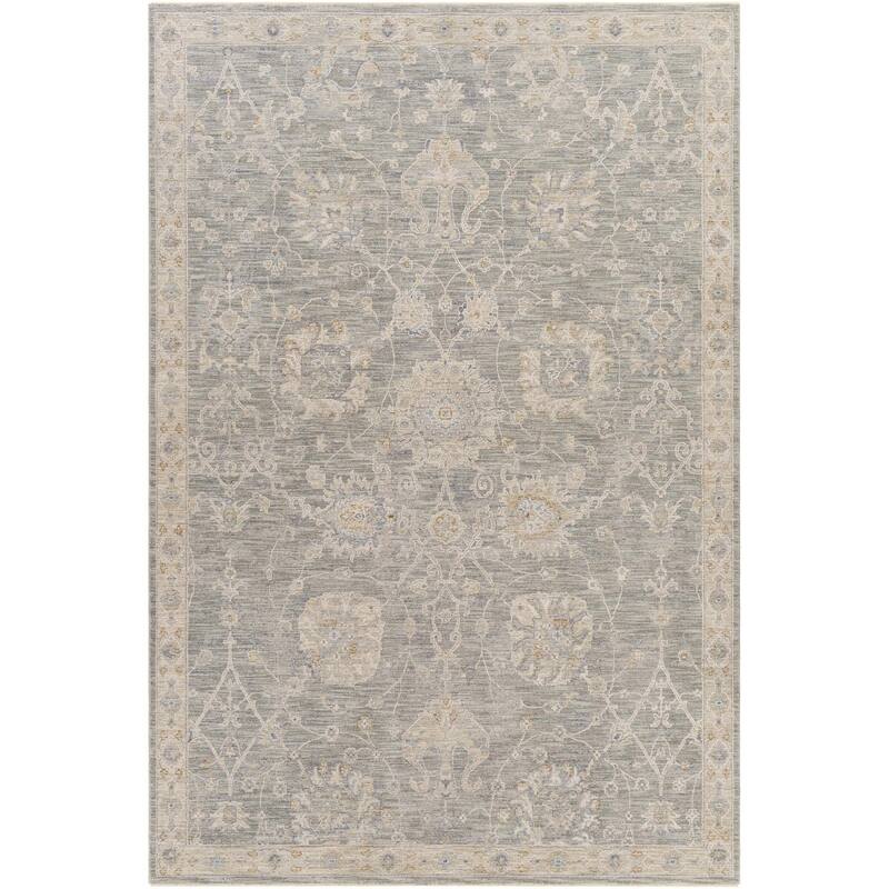 Livabliss Avant Garde Updated Traditional Medallion Area Rug