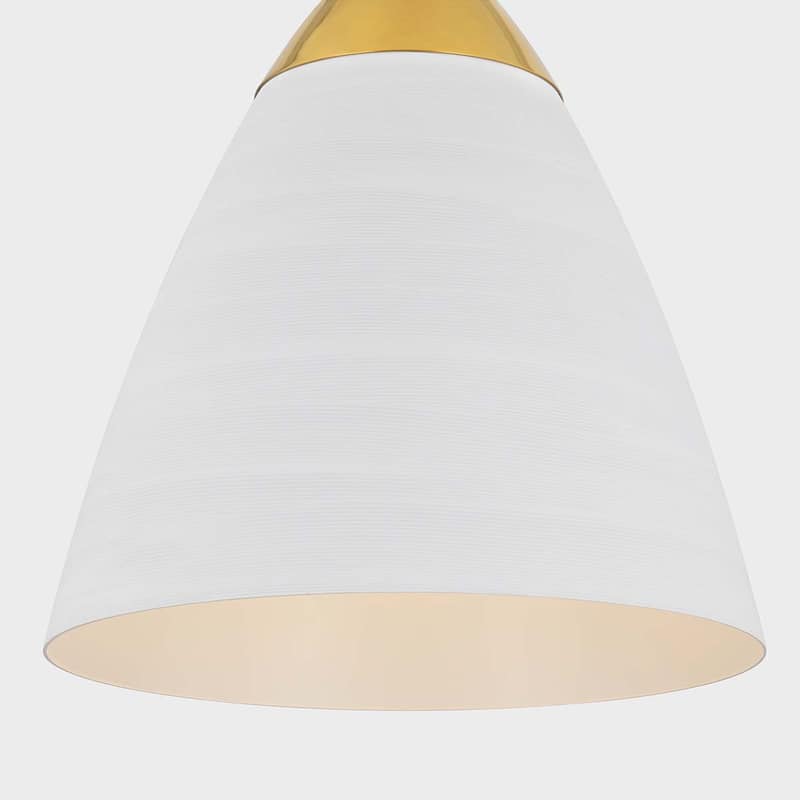 Hudson Valley Lighting BKO1500 Bronson 14" Wide Pendant