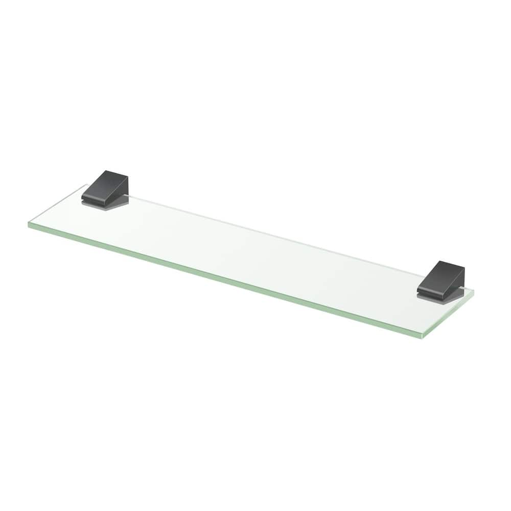 Gatco 5656 A-Line 20" Glass Bathroom Shelf