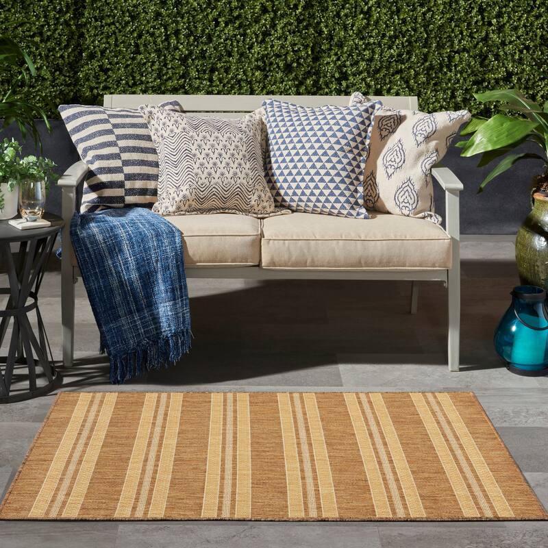 Nourison Horizon Indoor/Outdoor Modern Rug