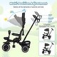 preview thumbnail 9 of 13, Baby Tricycle, 7 in 1 Folding Toddler Bike