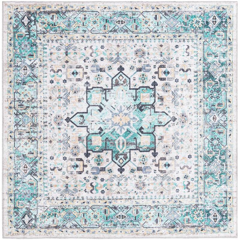 Traditional Tira Collection Area Rug