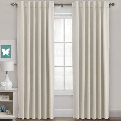 Light Reducing Curtains Thermal Insulated Window Treatment Panels Room Darkening Privacy Assured Drapes 52 x 96 Inch