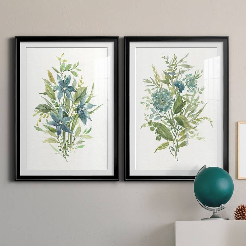 Greenery I Premium Framed Print - Ready to Hang