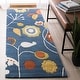 preview thumbnail 7 of 43, SAFAVIEH Handmade Soho Ingken Floral N.Z. Wool Rug