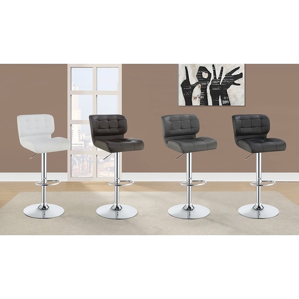 Renea adjustable height swivel bar stool outlet