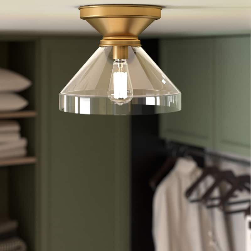 Abbott Semi Flush Mount Ceiling Light