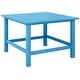 preview thumbnail 170 of 180, Laguna Kids Outdoor 31" Square Poly Dining Table Pacific Blue