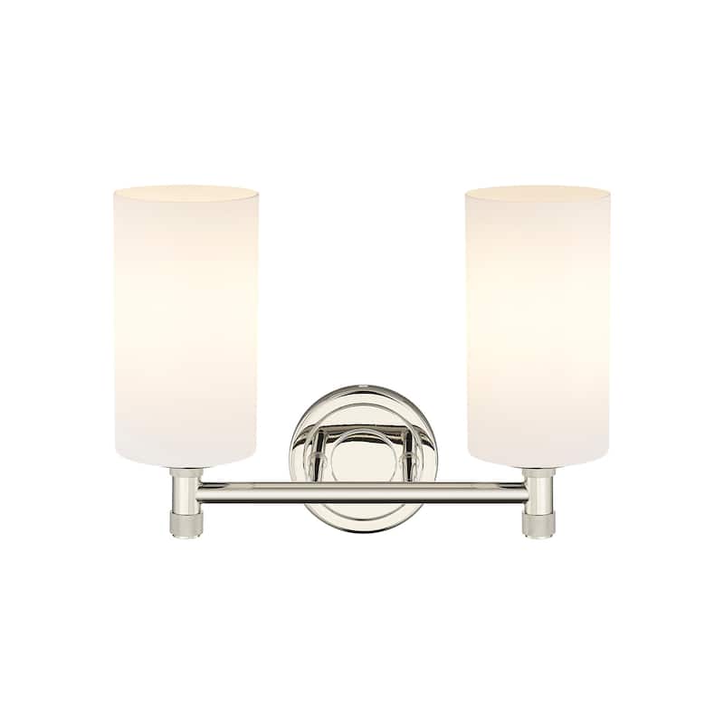 Innovations Lighting 434-2W-11-14 Crown Point Vanity Crown Point 2