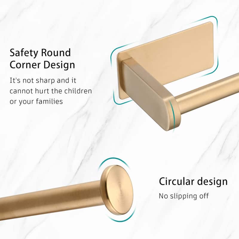 Dornberg Self-Adhesive Wall-Mounted Toilet Paper Holder