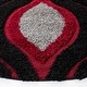 preview thumbnail 30 of 57, SAFAVIEH Florida Shag Bertille Geometric 1.2-inch Thick Rug