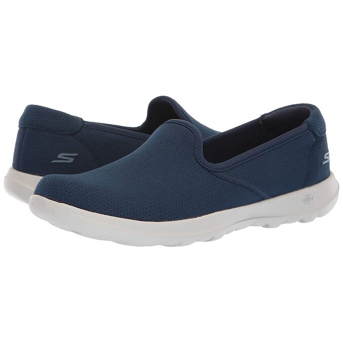 skechers women's go walk lite heavenly loafer flat