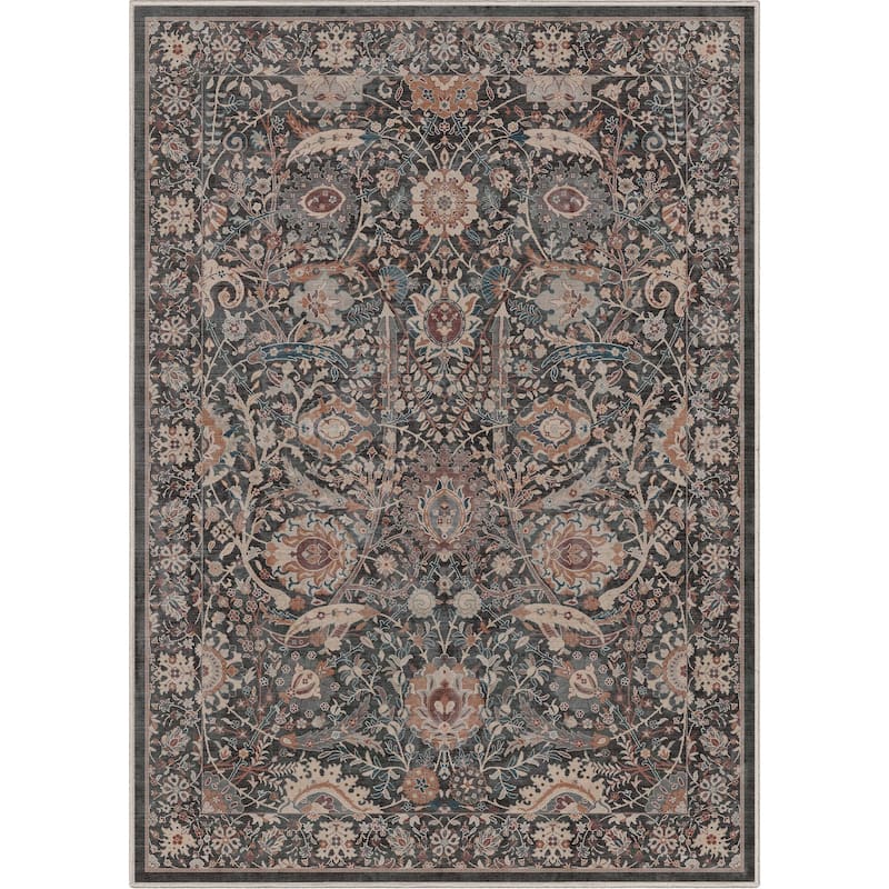 Well Woven Vintage Liana Flat-Weave Area Rug