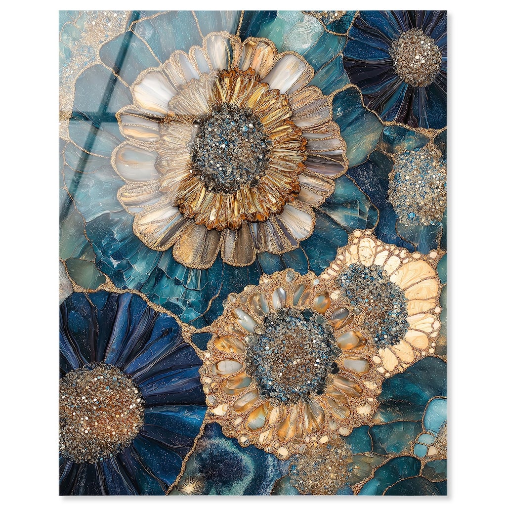 Opulent Geode I Acrylic by Art Remedy, Ready to Hang