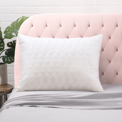 CosmoLiving by Cosmopolitan Eco Sleep Tencel Sateen Pillow - White